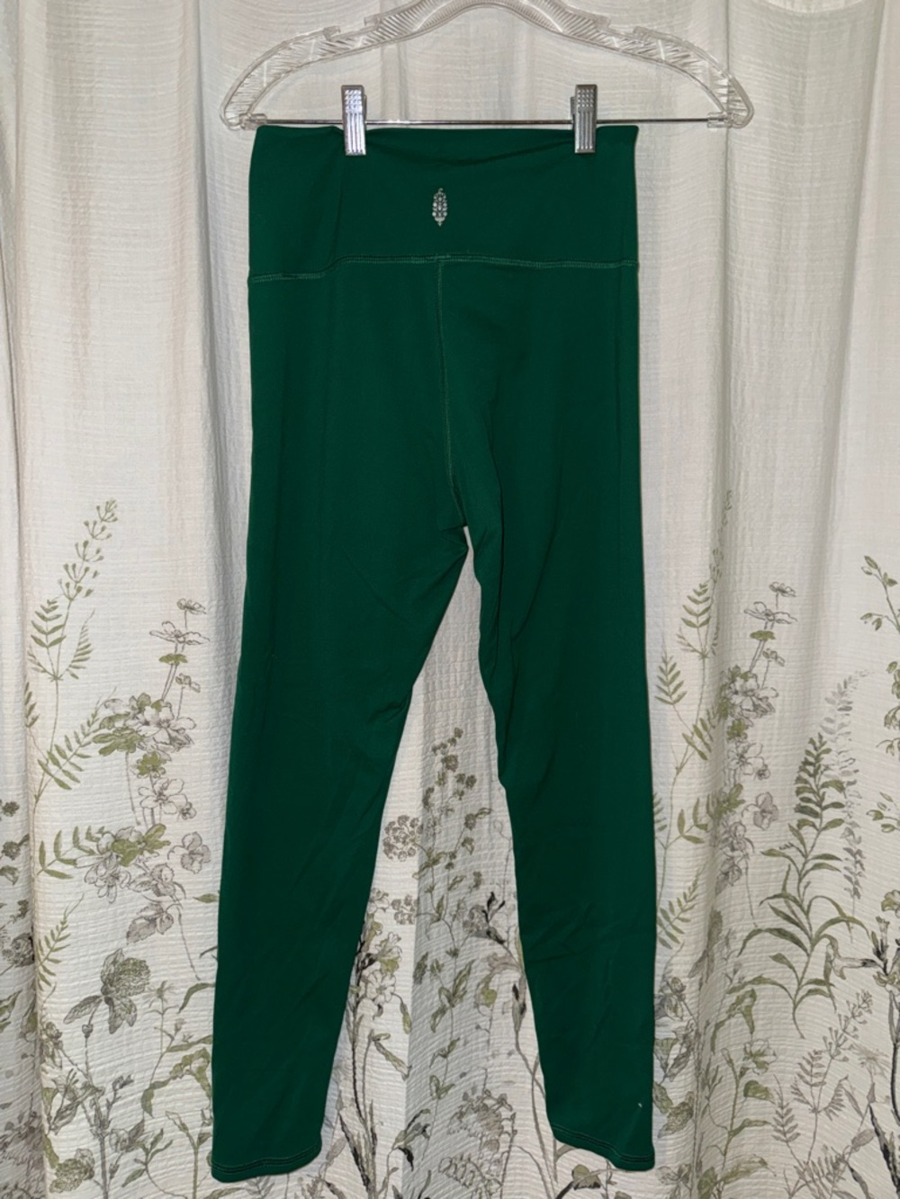Free people Green Active Leggings